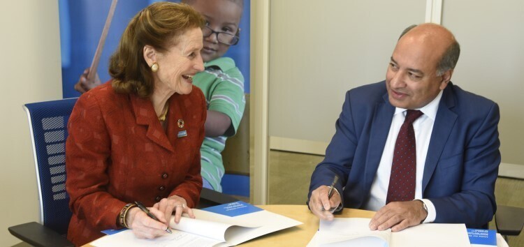 EBRD, UNICEF sign MoU to achieve SDGs