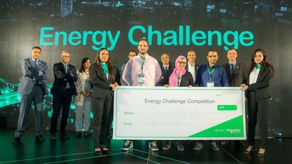 Schneider Electric Egypt announces winners in Energy Challenge 2019