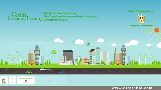 Cairo to host “ The Transformation Toward Green Economy Conf.” on Sept 29