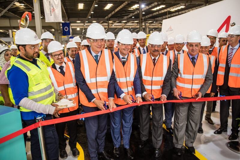 France’s Saint Gobain opens new eco-friendly production line in Egypt’s SCZone  at 8 m euros