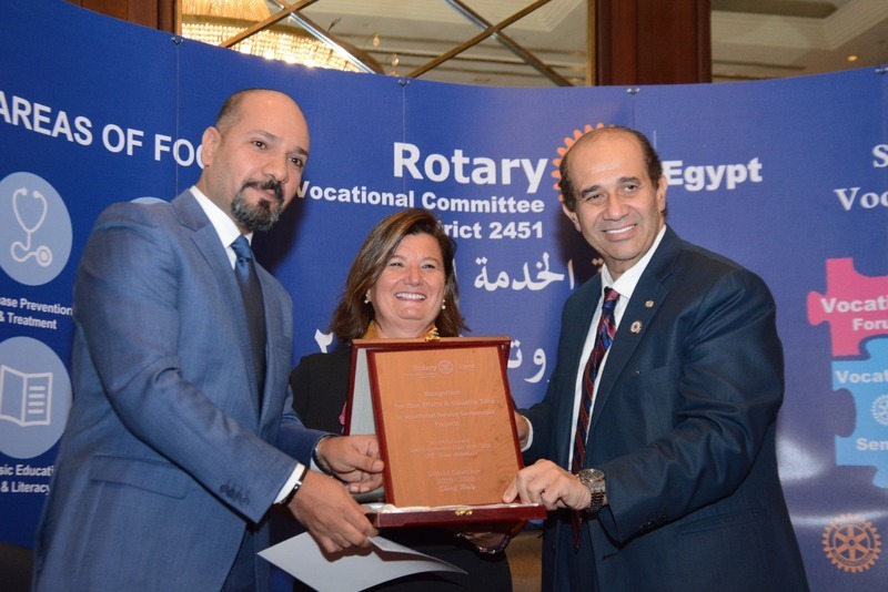 CSR Egypt participates in 5th Vocational Education Forum