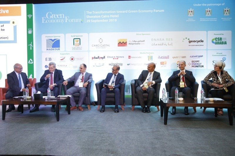 Egypt’s Green Economy Forum builds on UN Climate Summit..Environment min., CSR Arabia head stress green economy “a must”