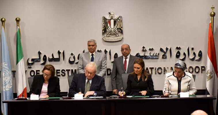 Italy, Egypt to set up modern waste recycling station in Menya under EGP 70.5 m deal