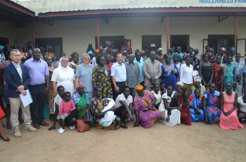 UNIDO trains 100 Sudanese people on basic food hygiene