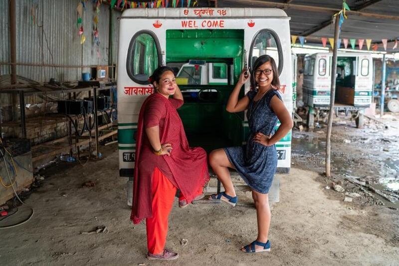 Nepalese woman leads initiative to boost electric vehicle use, cut emissions