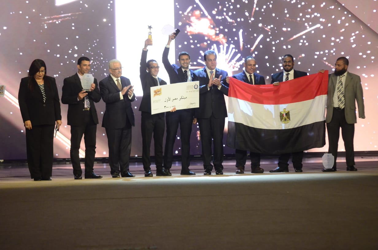 «القاهرة تبتكر» تعلن عن الفائز بلقب «مبتكر مصر الأول»