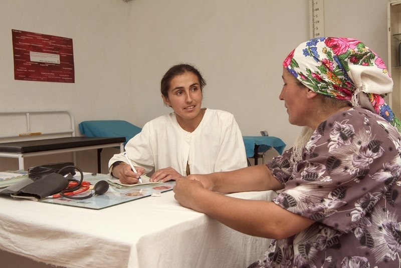 Tajikistan, GEF join hands to reduce maternal, child mortality rates