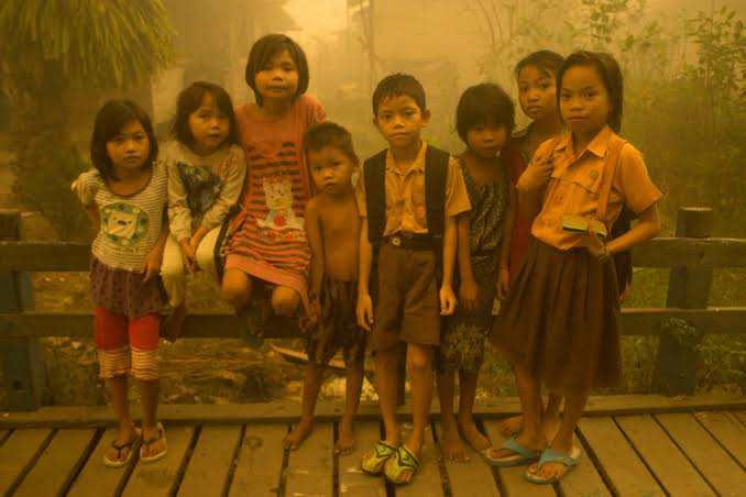 UNICEF warns lives of about 10 million children in Indonesia at risk from air pollution