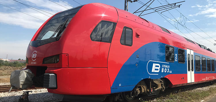 EBRD’s €100 m loan to help Serbia buy electrified trains, cut CO2 emissions