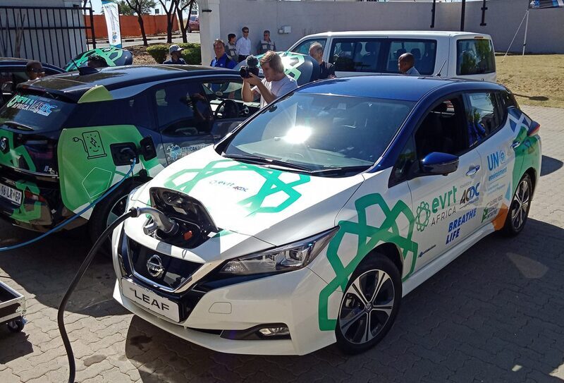 Global Electric Vehicle Road Trip aims to open 30 charging points in S. Africa