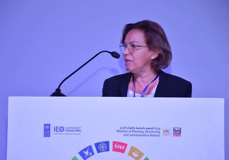 راندا أبو الحسن: مصر كانت من أوائل المتحركين في العالم لتسريع عملية التنمية المستدامة