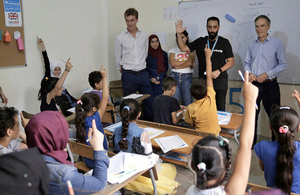 UK pledges £2 m for securing quality education, jobs for Syrian refugees in Lebanon