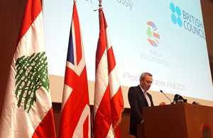 UK top education donor to Lebanon with $200 m extended
