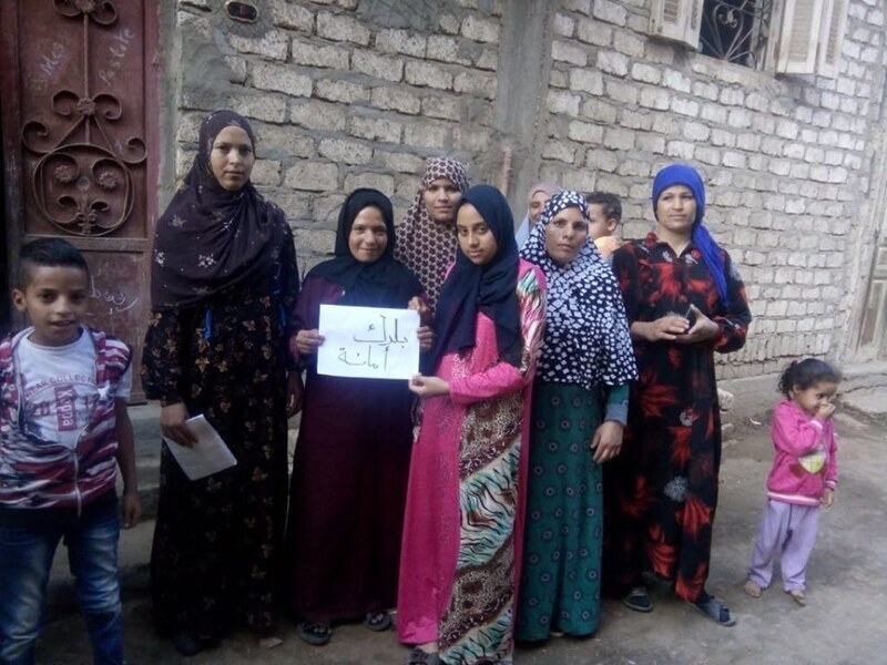 «القومي للمرأة» يطرق أبواب القرى للتوعية ضد الشائعات بالمنيا