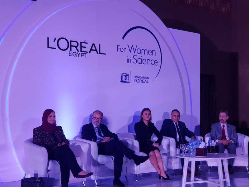 Winners of fellowships of L’Oréal-UNESCO For Women In Science Egypt Program 2019 announced
