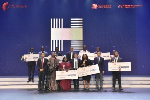 Two Egyptians among 10 winners of dlrs 1 m award of ANPI’s Africa Business Heroes contest