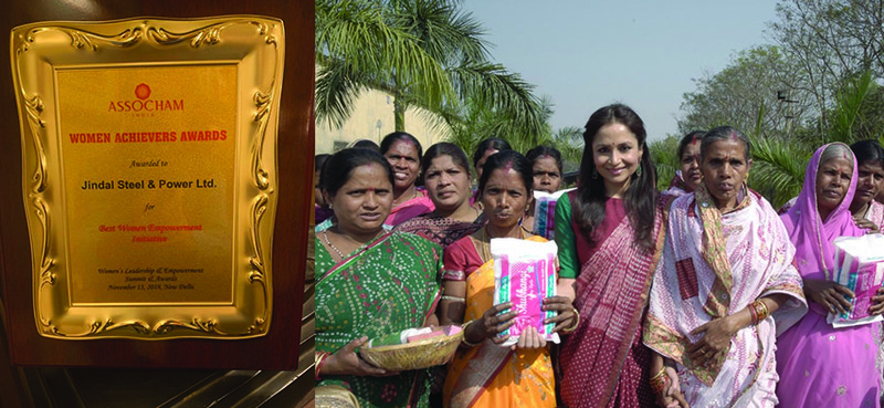 JSPL wins ASSOCHAM award for CSR women empowerment initiatives