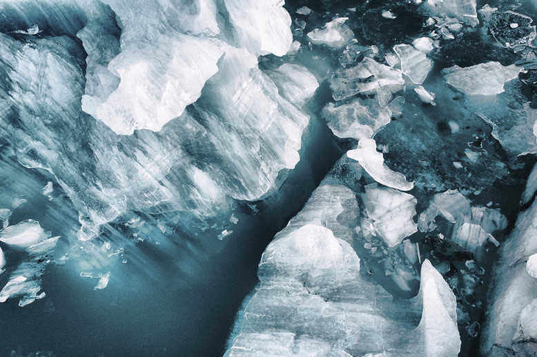 AI and Drone technology deployed to study melting glaciers
