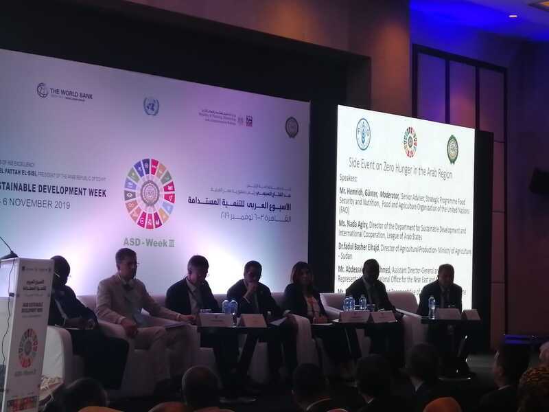 Arab Sustainable Development Week spotlights Arab initiatives to end hunger, challenges facing region