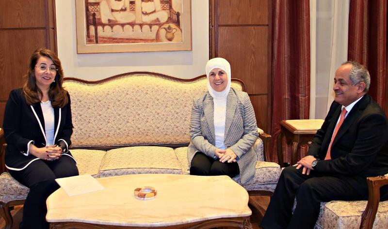 وزيرة التضامن تستقبل نظيرتها الأردنية لمناقشة تحضيرات مجلس وزراء الشئون الاجتماعية العرب