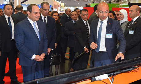Sisi pledges to examine launch of digital trade platform in Egypt