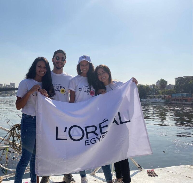 لوريال مصر تنظم فاعليات يوم المواطنة للعام الثامن على التوالي