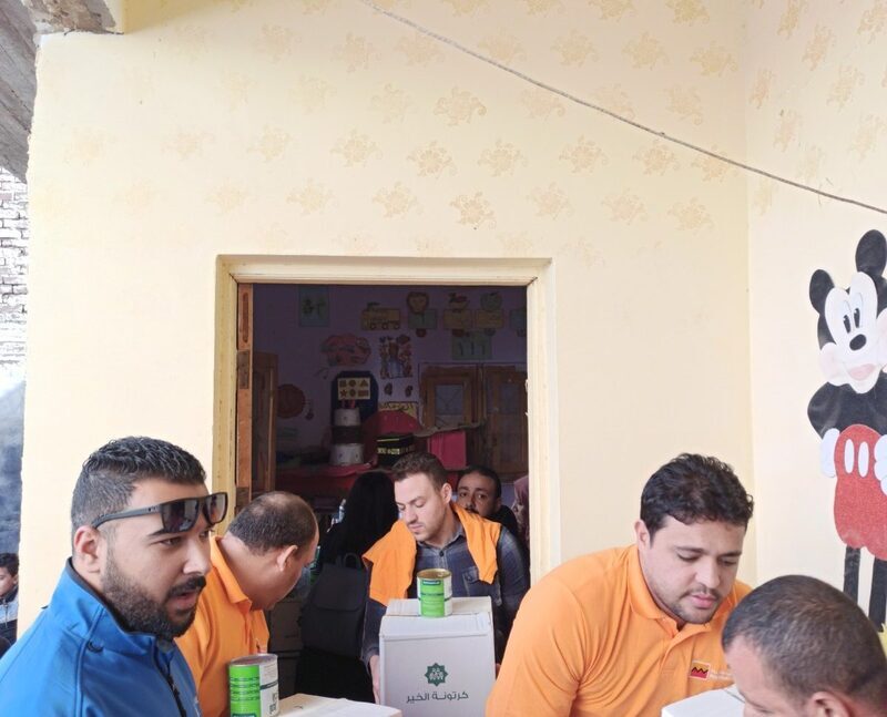 Attijariwafa Bank supports poor village in Fayyoum under CSR strategy