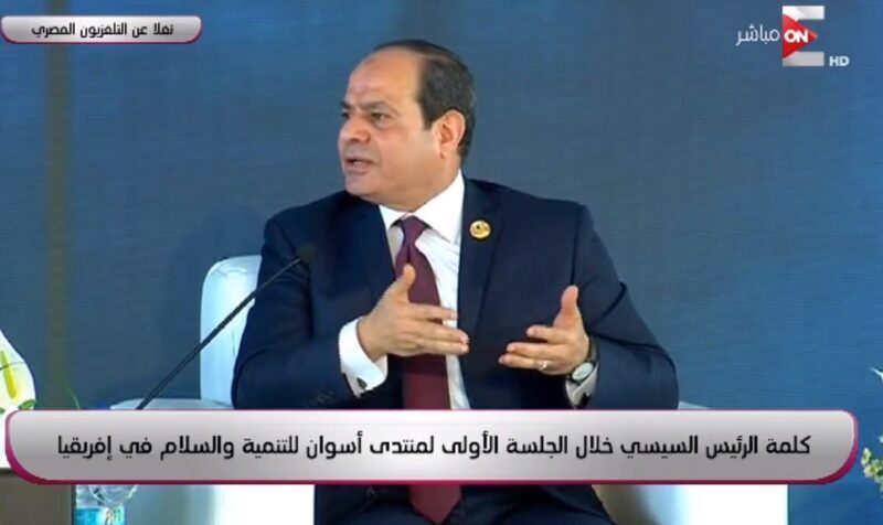 Sisi urges African leaders to join hands to realize sustainable development