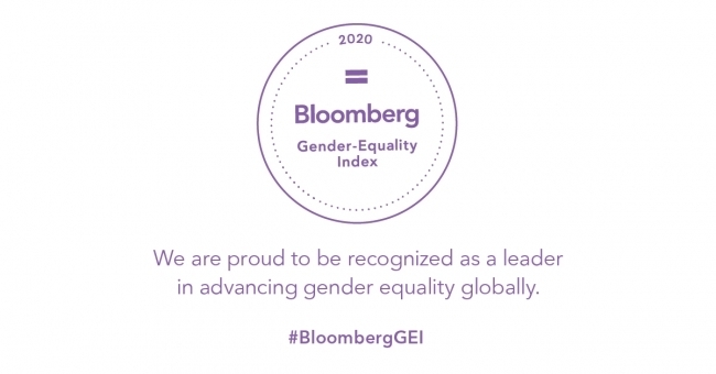 Moody’s recognized as 2020 leader in advancing gender equality