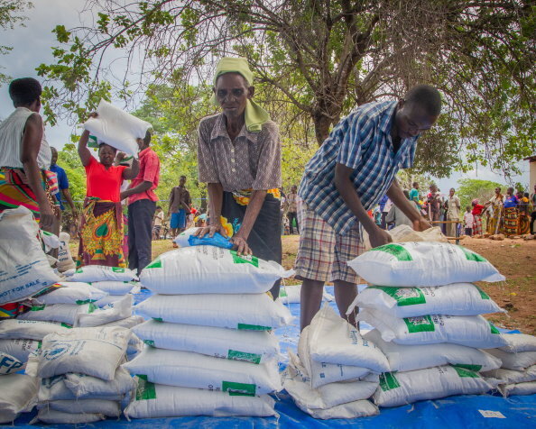 WFP hails $ 3.39 m USAID contribution to support drought-affected Zambians