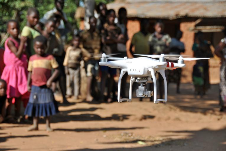 1st African Drone, Data Academy opens in Malawi