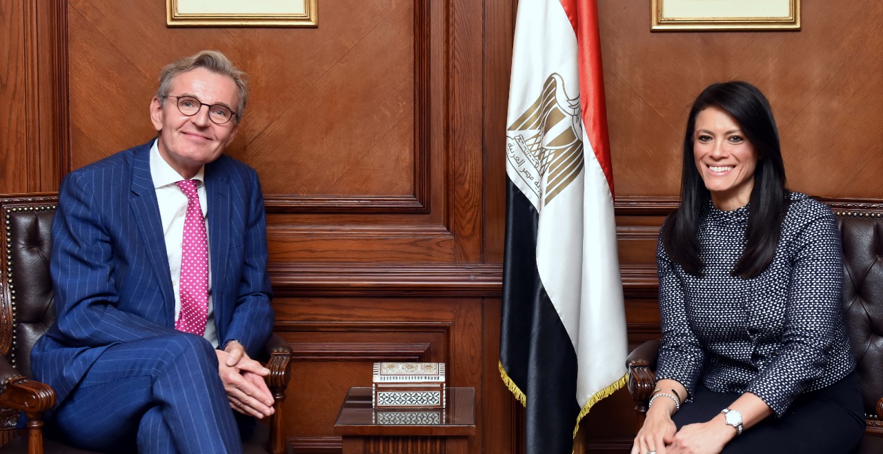 رانيا المشّاط: تعميق الشراكة مع ألمانيا للمساهمة في مشروعات تنموية جديدة