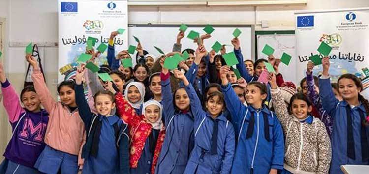 EU-funded campaign in Jordanian schools focuses on waste management