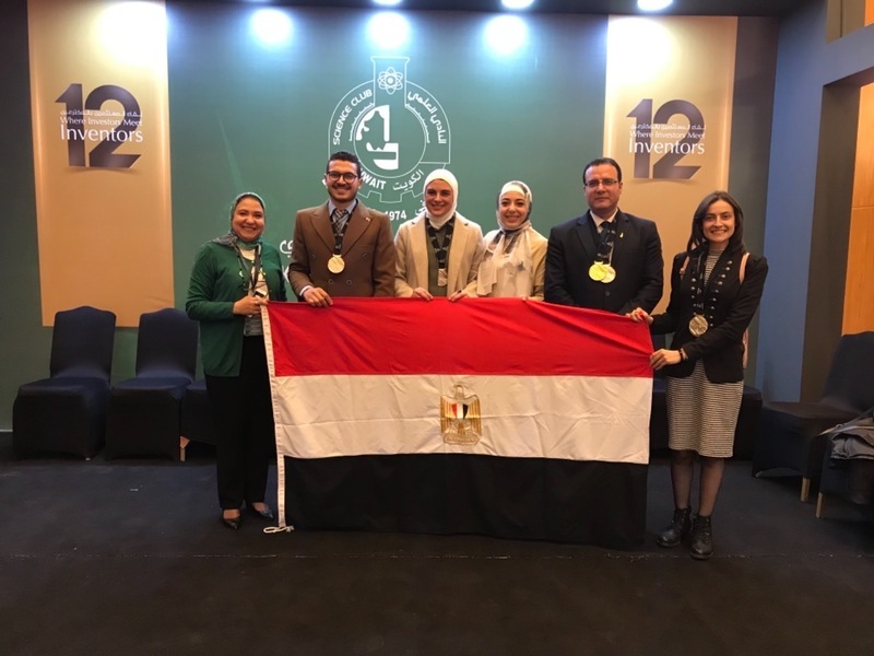 Egyptian inventors cop seven medals in IIFME