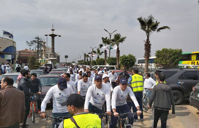 Egypt organizes 1st Go Green bike marathon
