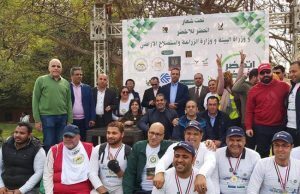 Egypt organizes 1st Go Green bike marathon