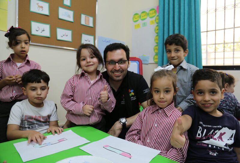 Dubai Cares launches education programmes to empower refugees, youth