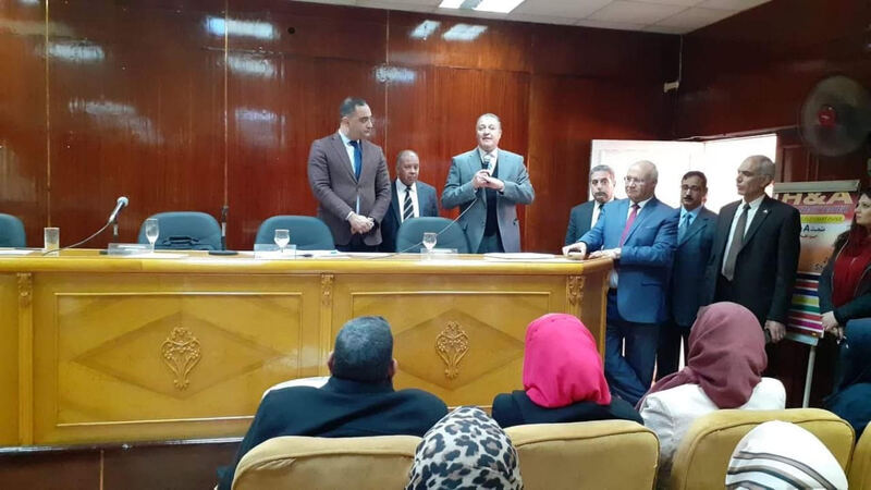 جامعة بنها تفتتح دورات تدريب جائزة مصر للتميز الحكومي في نسختها الثانية