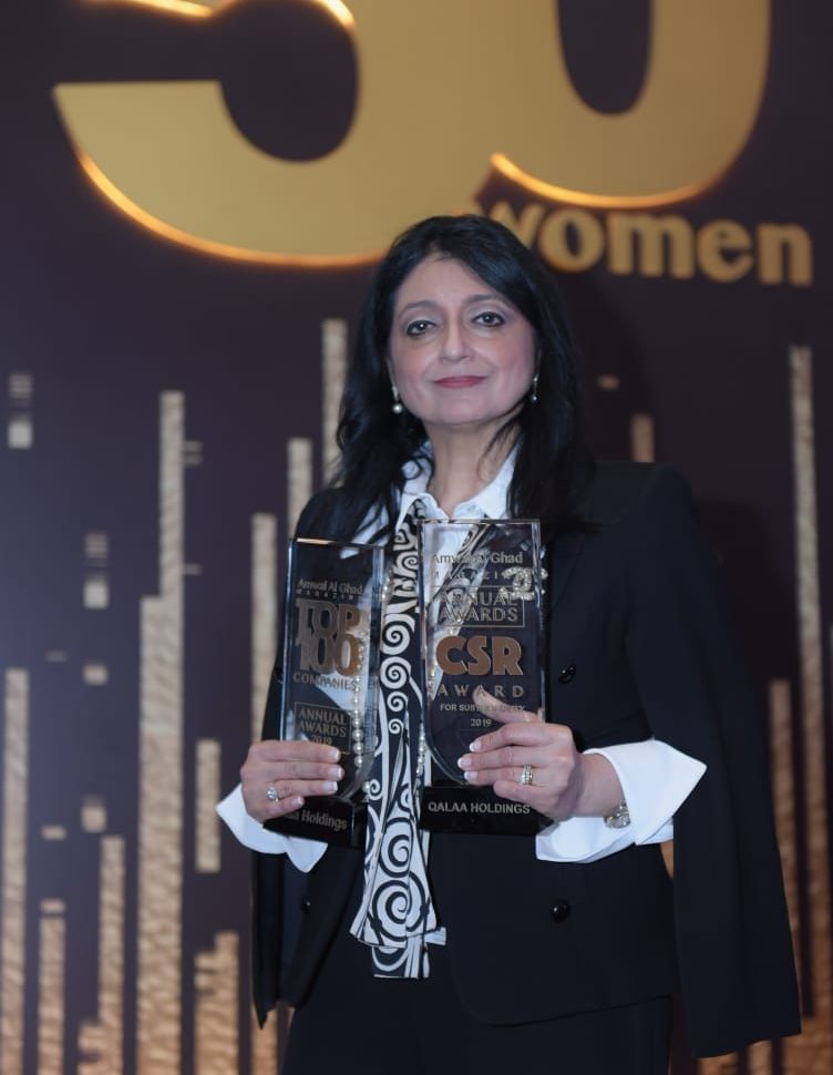 Qalaa Holdings wins 2019 Sustainability, CSR Award