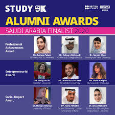 9 finalists win UK Alumni Awards in Saudi Arabia