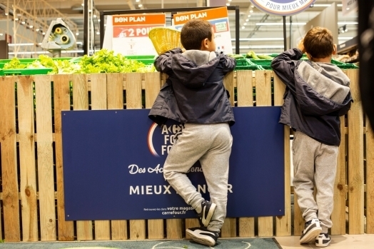 Carrefour, Nestlé launch initiative for better health of children