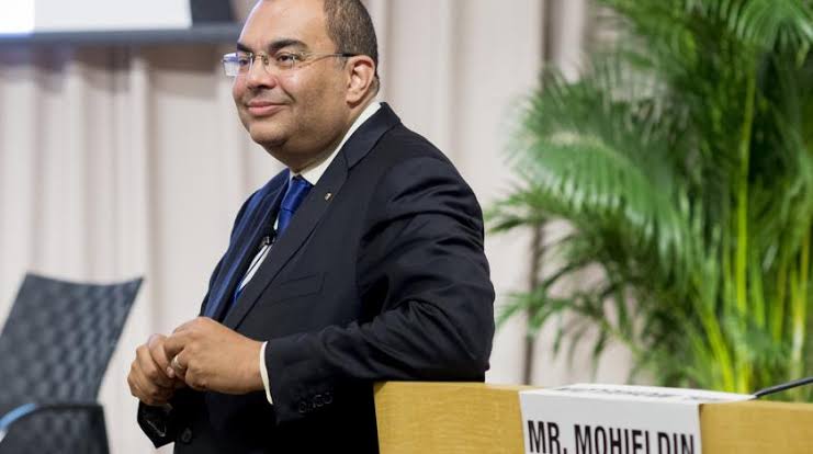 Egypt’s Mohieldin named UN Special Envoy
