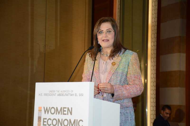 وزيرة التخطيط: الدولة قطعت شوطًا كبيرًا في مجال التمكين الاقتصادي للمرأة