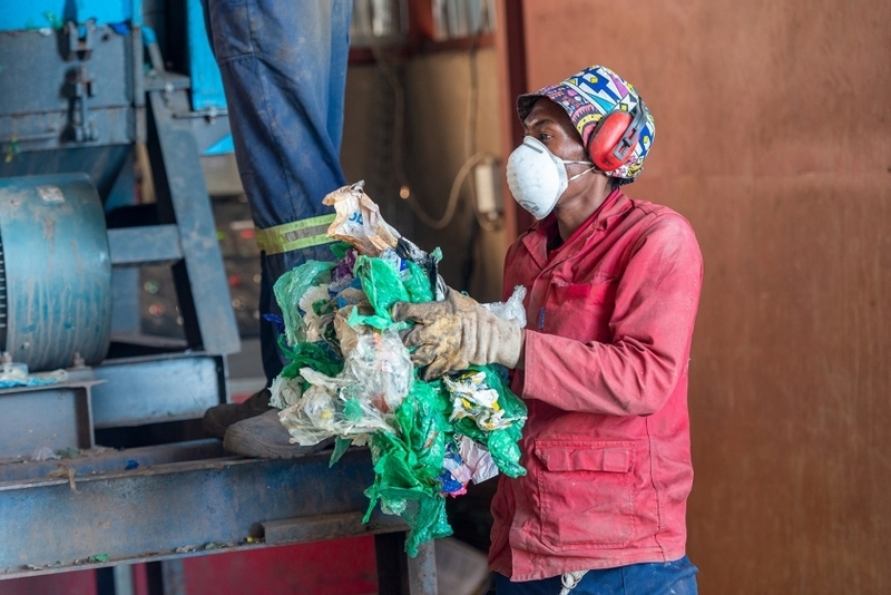 S.African national fights unemployment by launching waste recycling enterprise