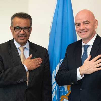 FIFA launches COVID-19 awareness campaign, pledges $ 10m for WHO