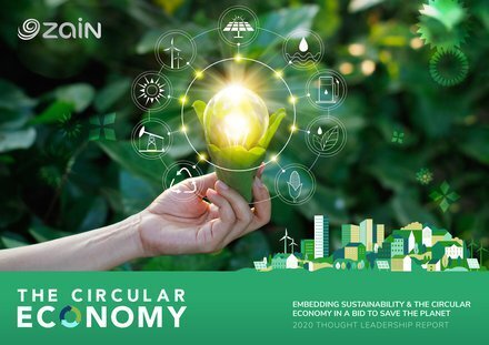 Zain Group embraces circular economy to save planet