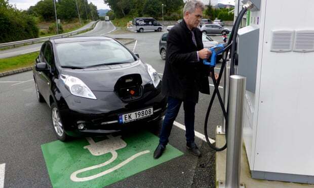 Norway and the A-ha moment that made electric cars the answer