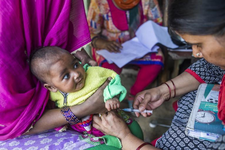 UNICEF: 4.5 m S.Asian children at risk over vaccine disruption