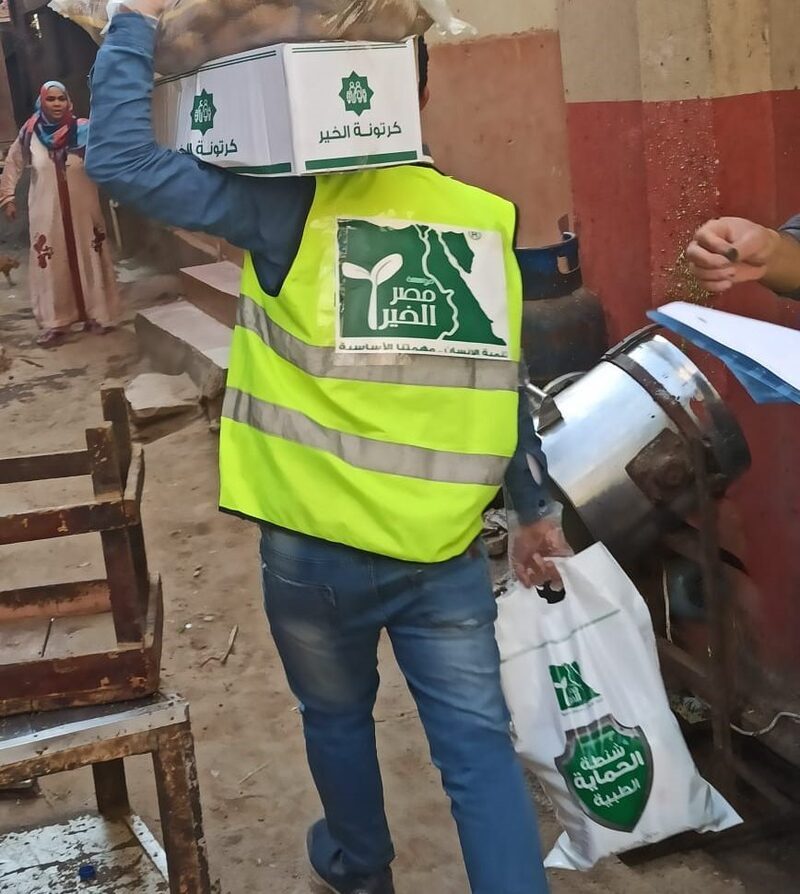 هوم بيور تتعاون مع «مصر الخير» في «إغاثة» لدعم العمالة اليومية