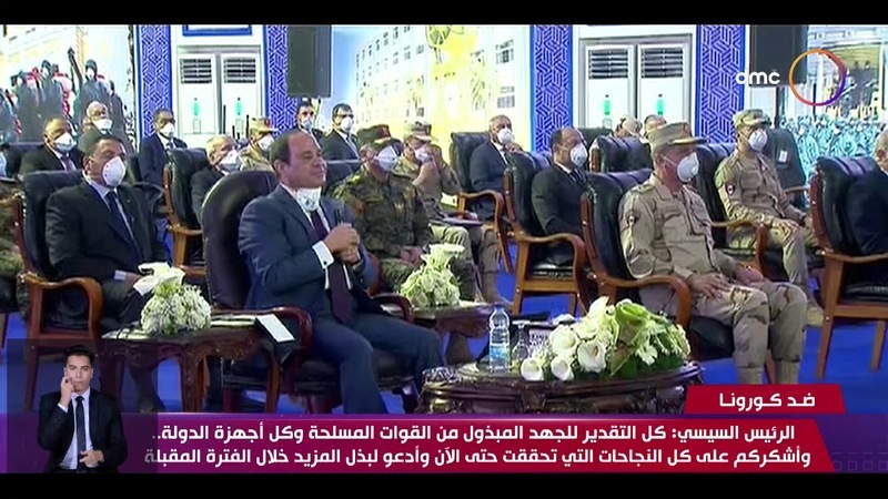 Sisi offers monthly grant for irregular workers, urges private sector to continue paying salaries